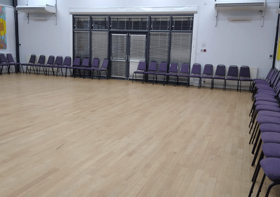 larkhill centre main hall