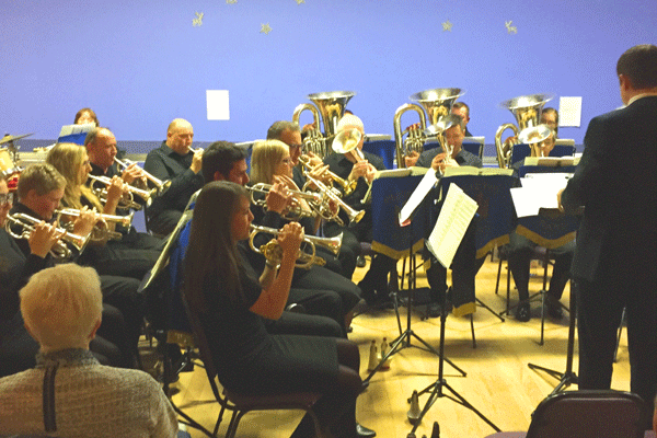 2015 Christmas Concert by The Flixton Brass Band