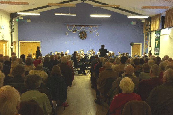 2015 Christmas Concert by the Flixton Brass Band